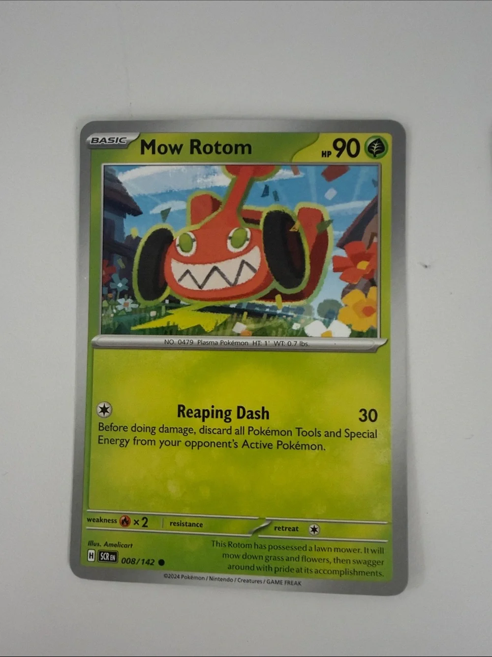 🌿 Forest Pokémon Card Lot | Tropius Maractus Burmy Wormadam Crustle ✨5/$25✨